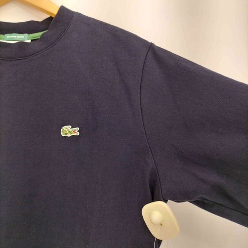 ラコステ LACOSTE 24ss 別注 ロゴ Tシャツ メンズ import:S