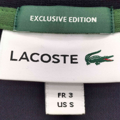 ラコステ LACOSTE 24ss 別注 ロゴ Tシャツ メンズ import:S