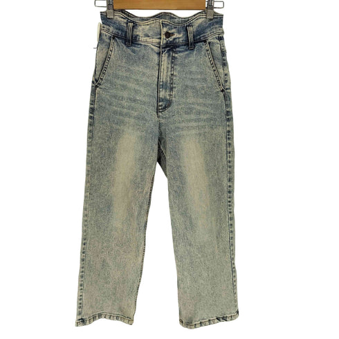 Eaphi WAVE DESIGN HIGH WAIST DENIM レディース