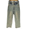 Eaphi WAVE DESIGN HIGH WAIST DENIM レディース