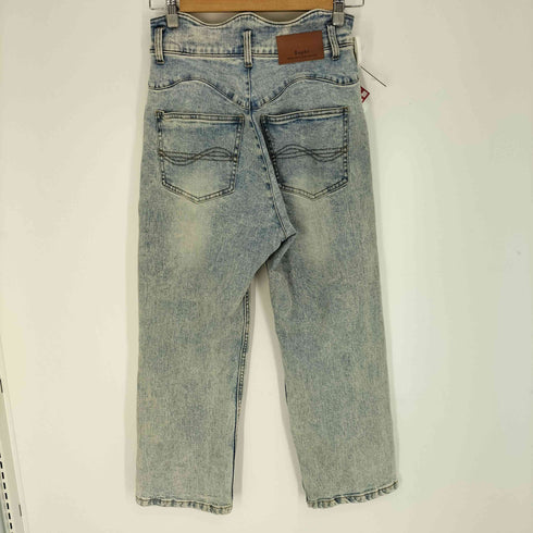 Eaphi WAVE DESIGN HIGH WAIST DENIM レディース