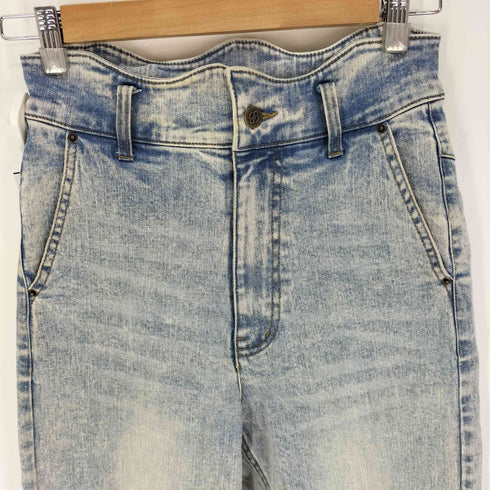 Eaphi WAVE DESIGN HIGH WAIST DENIM レディース
