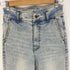 Eaphi WAVE DESIGN HIGH WAIST DENIM レディース