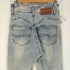 Eaphi WAVE DESIGN HIGH WAIST DENIM レディース