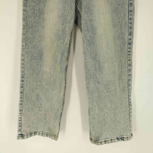 Eaphi WAVE DESIGN HIGH WAIST DENIM レディース