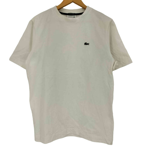 ラコステ LACOSTE 24ss 別注 ロゴ Tシャツ メンズ import:S