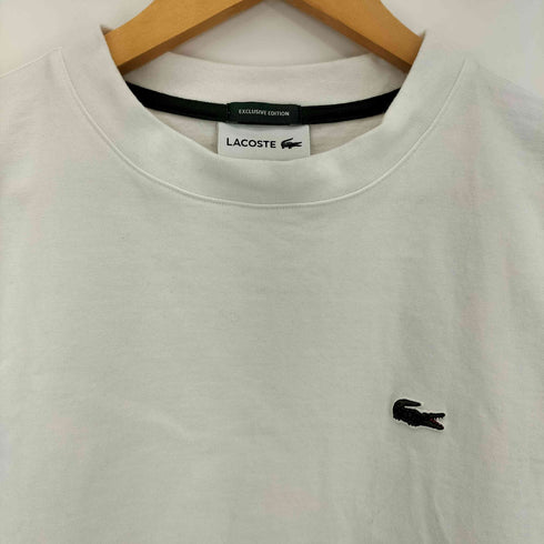 ラコステ LACOSTE 24ss 別注 ロゴ Tシャツ メンズ import:S