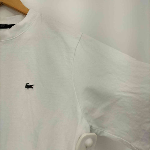ラコステ LACOSTE 24ss 別注 ロゴ Tシャツ メンズ import:S