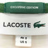 ラコステ LACOSTE 24ss 別注 ロゴ Tシャツ メンズ import:S