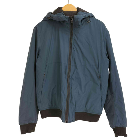 ザラ ZARA 中綿フーデッドジャケット メンズ import:S