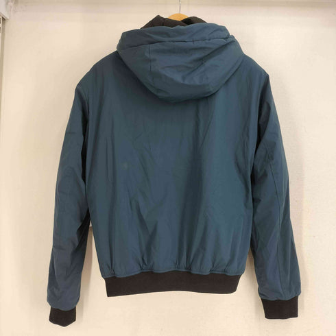 ザラ ZARA 中綿フーデッドジャケット メンズ import:S