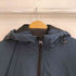 ザラ ZARA 中綿フーデッドジャケット メンズ import:S