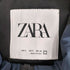 ザラ ZARA 中綿フーデッドジャケット メンズ import:S