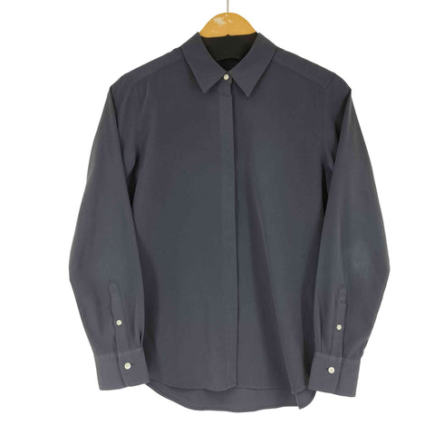 メーカーズシャツカマクラ Makers Shirt 鎌倉 ボウタイブラウス レディース JPN:38