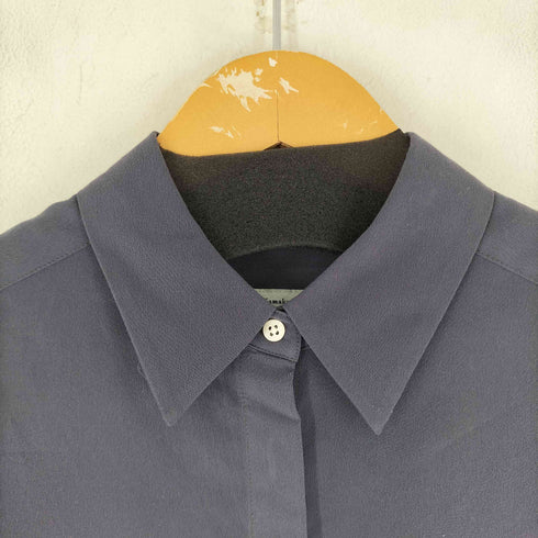 メーカーズシャツカマクラ Makers Shirt 鎌倉 ボウタイブラウス レディース JPN:38