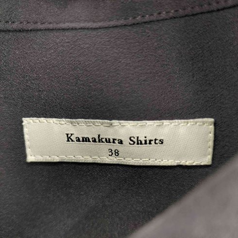 メーカーズシャツカマクラ Makers Shirt 鎌倉 ボウタイブラウス レディース JPN:38