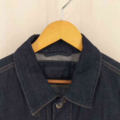 プラダ PRADA デニムジャケット メンズ EUR:48
