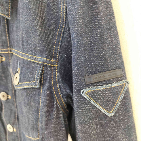 プラダ PRADA デニムジャケット メンズ EUR:48