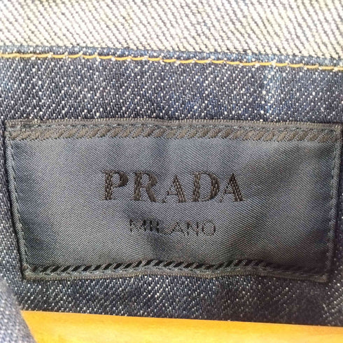 プラダ PRADA デニムジャケット メンズ EUR:48