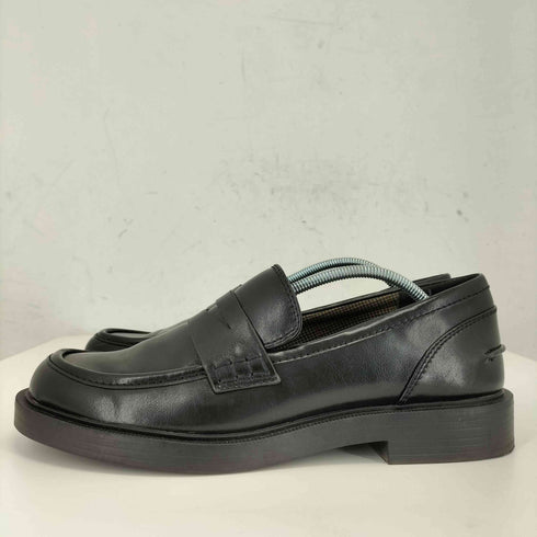 ザラ ZARA フェイクレザー ローファー メンズ 42
