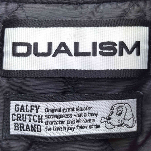 デュアリズム DUALISM ダルメシアンスタジャン メンズ FREE