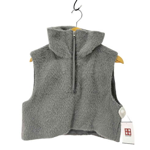 ザラ ZARA フェイクファーベスト レディース xs