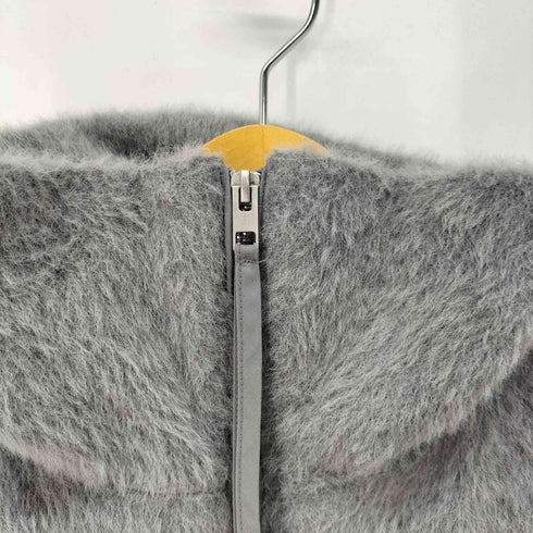 ザラ ZARA フェイクファーベスト レディース xs