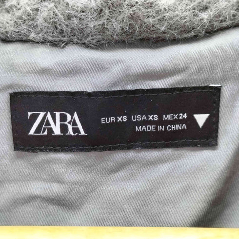 ザラ ZARA フェイクファーベスト レディース xs