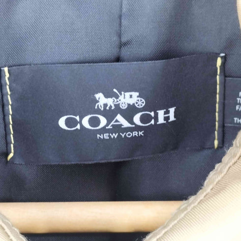 コーチ COACH トレンチコート メンズ import:S