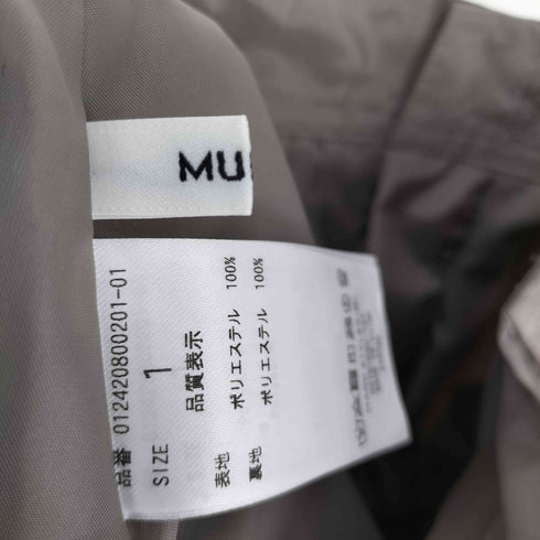 ムルーア MURUA 24SS シャーリングロングスカート レディース JPN:1