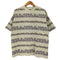 ビームス BEAMS ジャカード ボーダー クルーネック Tシャツ メンズ JPN:S