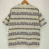 ビームス BEAMS ジャカード ボーダー クルーネック Tシャツ メンズ JPN:S