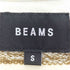ビームス BEAMS ジャカード ボーダー クルーネック Tシャツ メンズ JPN:S