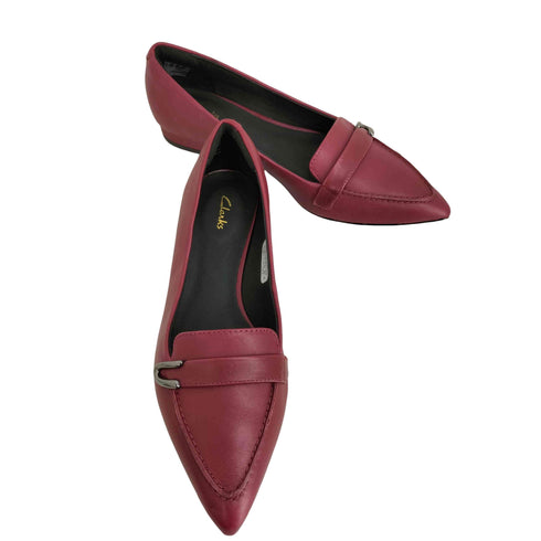 クラークス Clarks LAINA15 BUCKLE ローファー レディース 37 1/2
