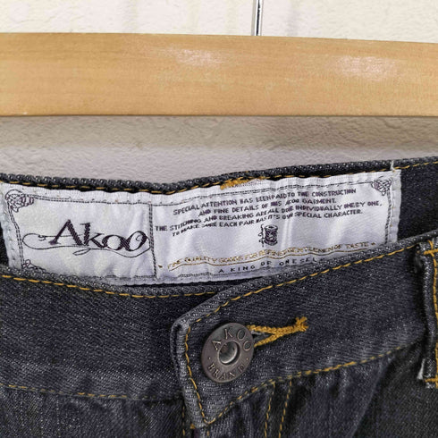 Akoo 00S デニムショートパンツ メンズ 36