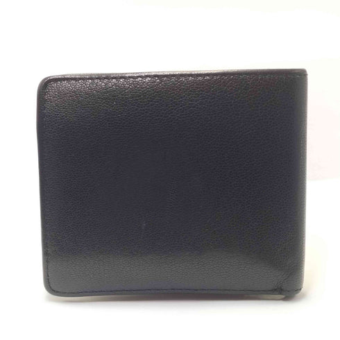 ディーゼル DIESEL ロゴ レザー シボ革 二つ折り財布 コンパクトウォレット メンズ