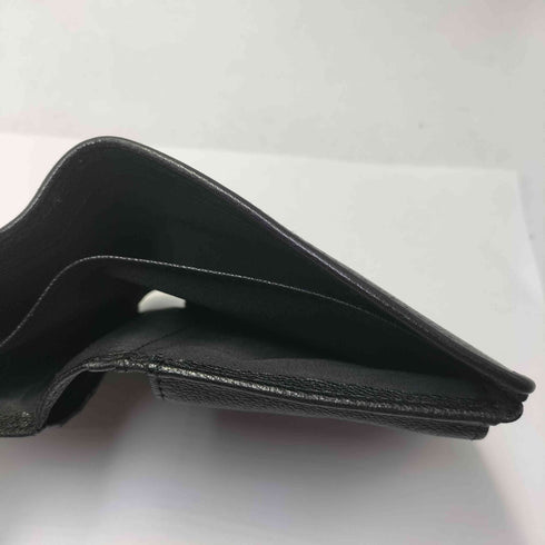 ディーゼル DIESEL ロゴ レザー シボ革 二つ折り財布 コンパクトウォレット メンズ