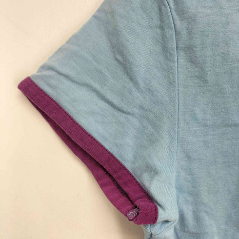 マークジェイコブス MARC JACOBS ナンバリングステッチ Vネック 半袖 Tシャツ レディース import:S