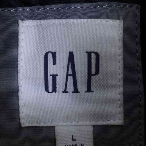 ギャップ Gap IDEALジップ JAC DOWN FILL モッズコート メンズ JPN:L