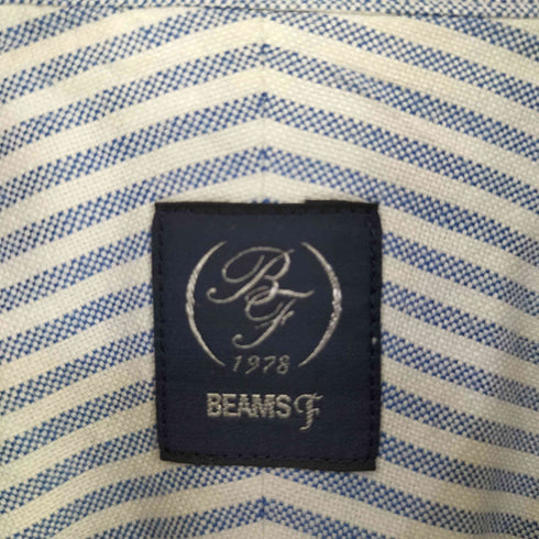 ビームスエフ BEAMS F ストライプ柄 シャツ メンズ 40 15 3/4