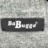 BABUGGE オーバーサイズ シャギーニット レディース