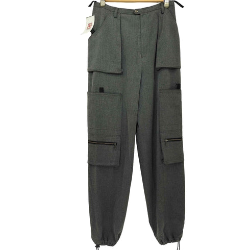 ヒロココシノ HIROKO KOSHINO TRUNK タクティカル カーゴ パンツ レディース JPN:40