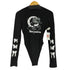 フロントプリント L/S ボディースーツ レディース import:M