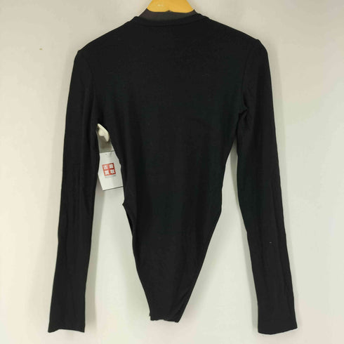 フロントプリント L/S ボディースーツ レディース import:M