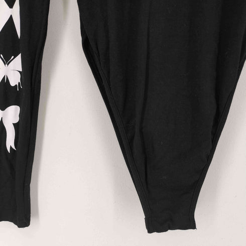 フロントプリント L/S ボディースーツ レディース import:M