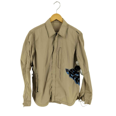 マハリシ MAHARISHI 00S Stash Graffiti ZIP UP SHIRTS メンズ S