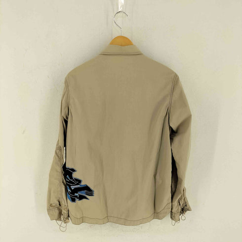 マハリシ MAHARISHI 00S Stash Graffiti ZIP UP SHIRTS メンズ S