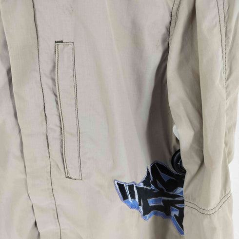 マハリシ MAHARISHI 00S Stash Graffiti ZIP UP SHIRTS メンズ S