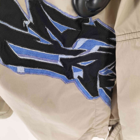 マハリシ MAHARISHI 00S Stash Graffiti ZIP UP SHIRTS メンズ S