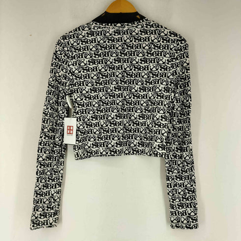 オンリー ONLY L/S 総柄デザイントップス レディース import:M